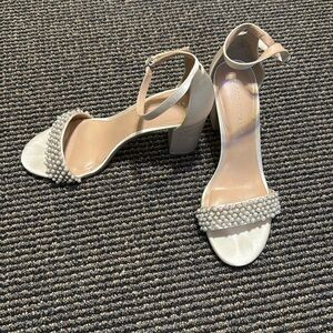 Ivory Wedding heels 👰🏻‍♀️🤍